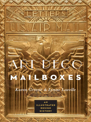 cover image of Art Deco Mailboxes